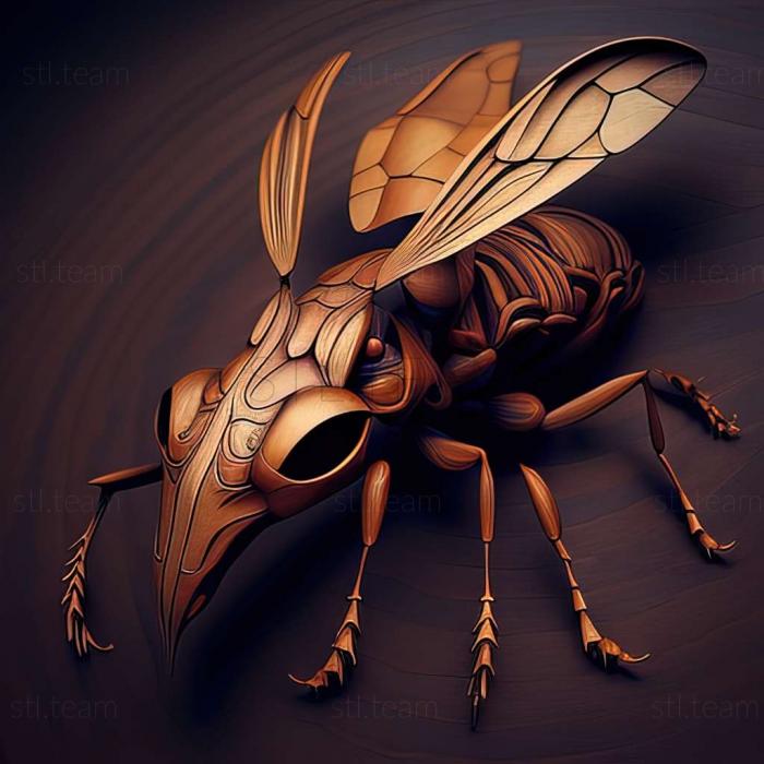 3D модель Camponotus yessensis (STL)